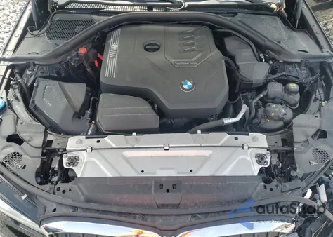 2020 BMW 330I from USA, damaged, VIN 3MW5R1J02L8B18977